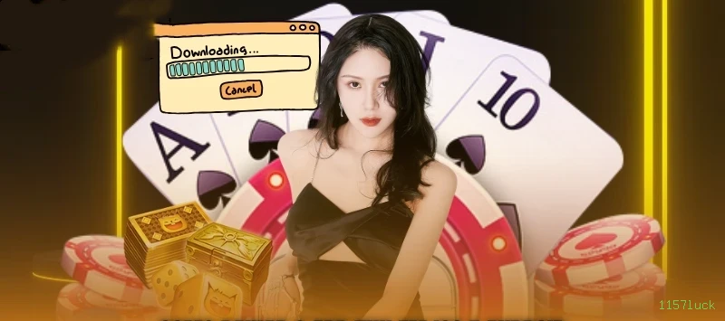 Login rápido no app 1157luck