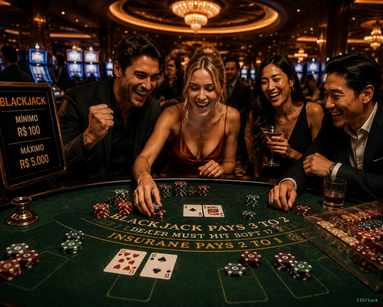 Cashback semanal 1157luck