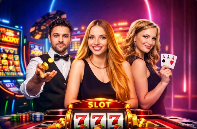 Dealers profissionais da 1157luck